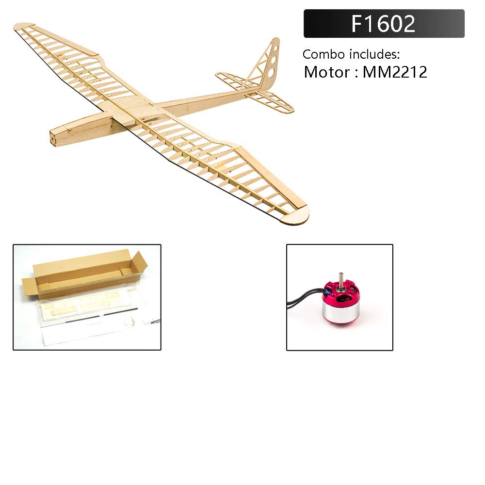 Sunbird v2.0 GLIDER バルサ材製 KK HOBBY 】 DWHOBBY Sunbird V2.0（バルサキット） サンバード